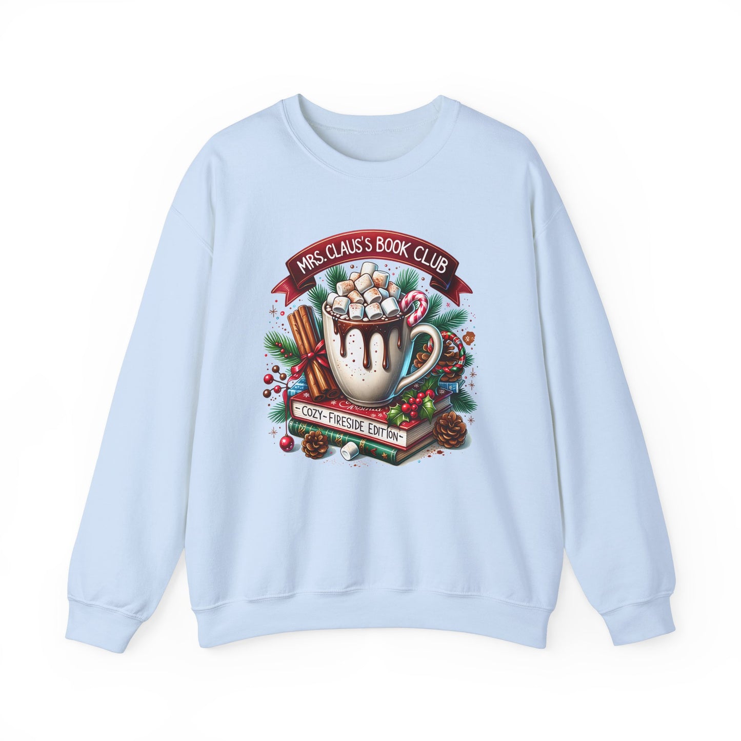 Mrs. Claus's Book Club Sweatshirt