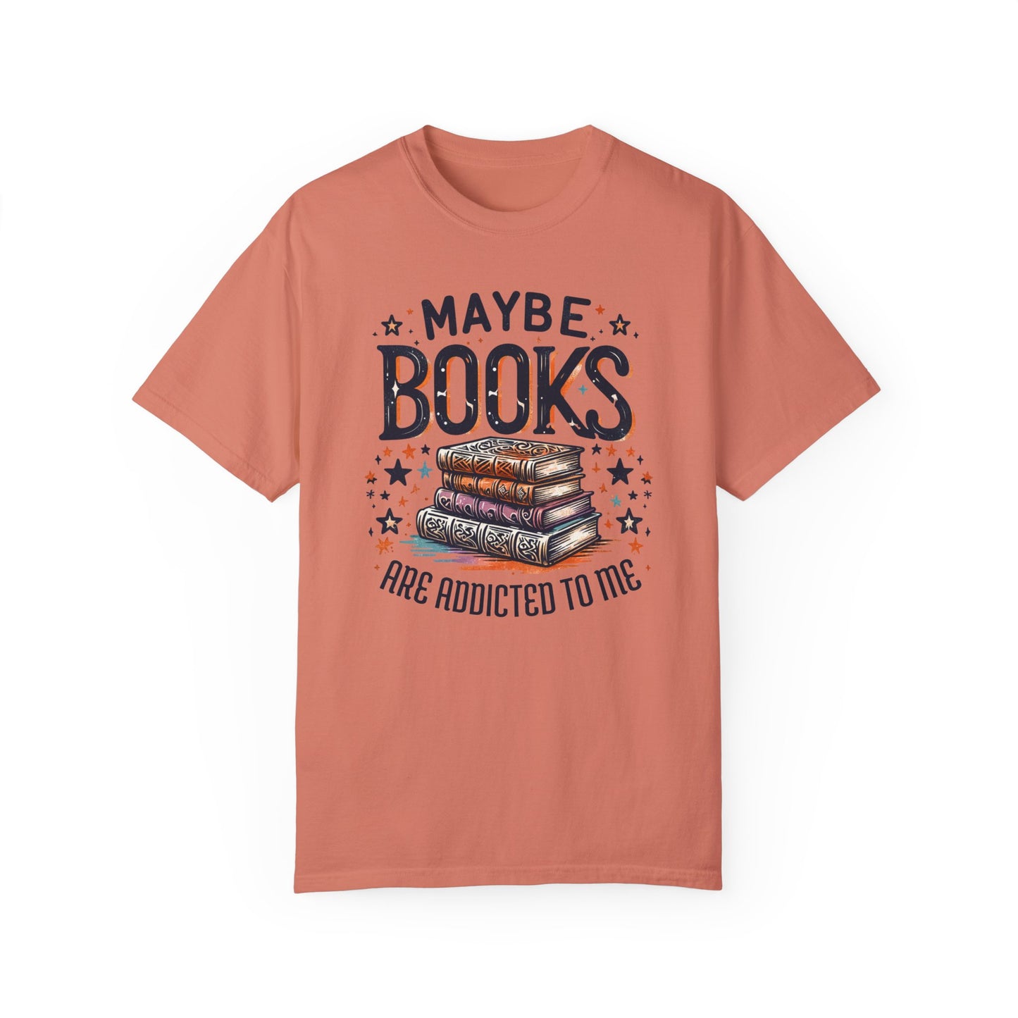 Books are Addicted to me Tee