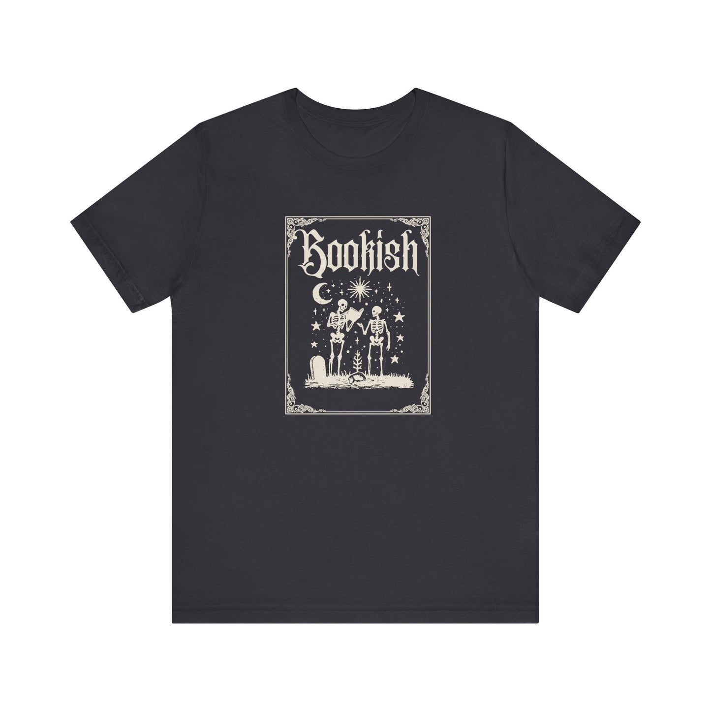 Bookish Skeleton Tee