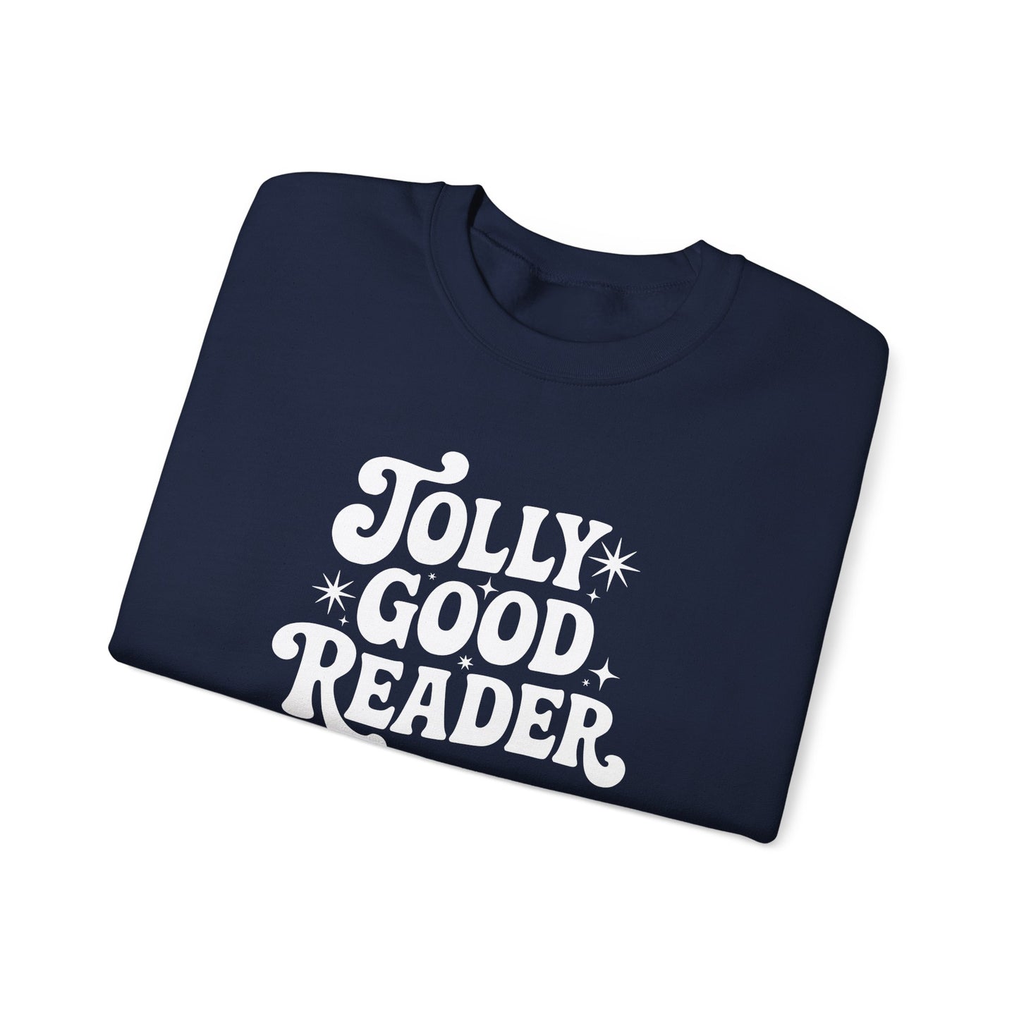 Jolly Good Reader Sweatshirt