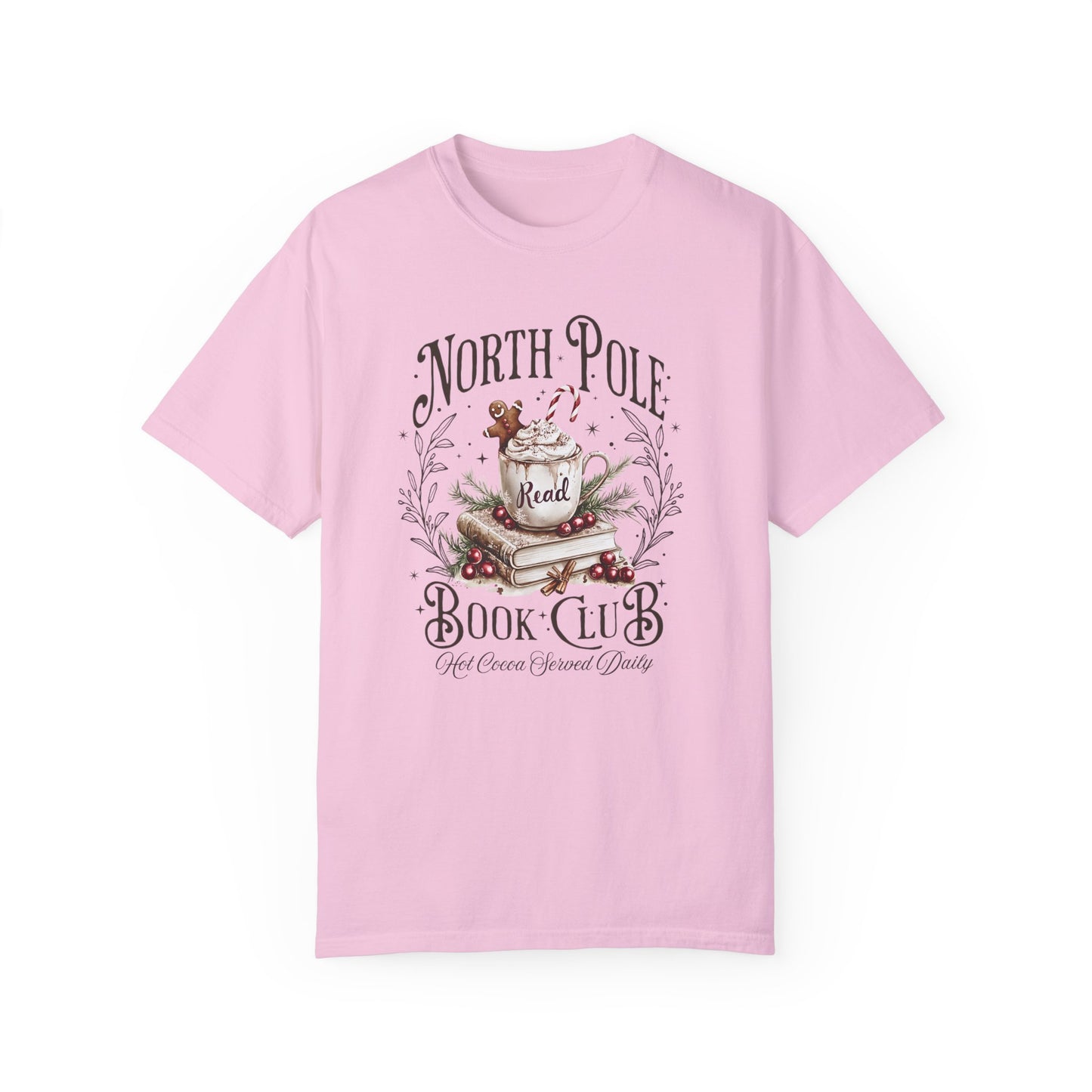 North Pole Book Club Tee