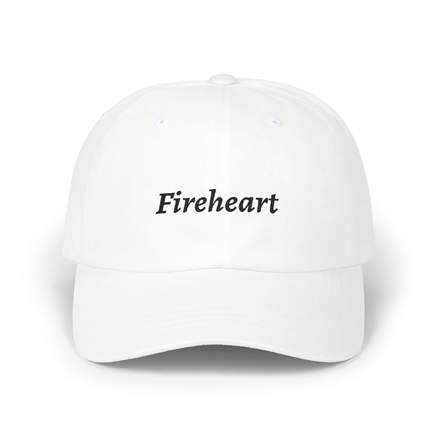 Fireheart Embroidered Cap