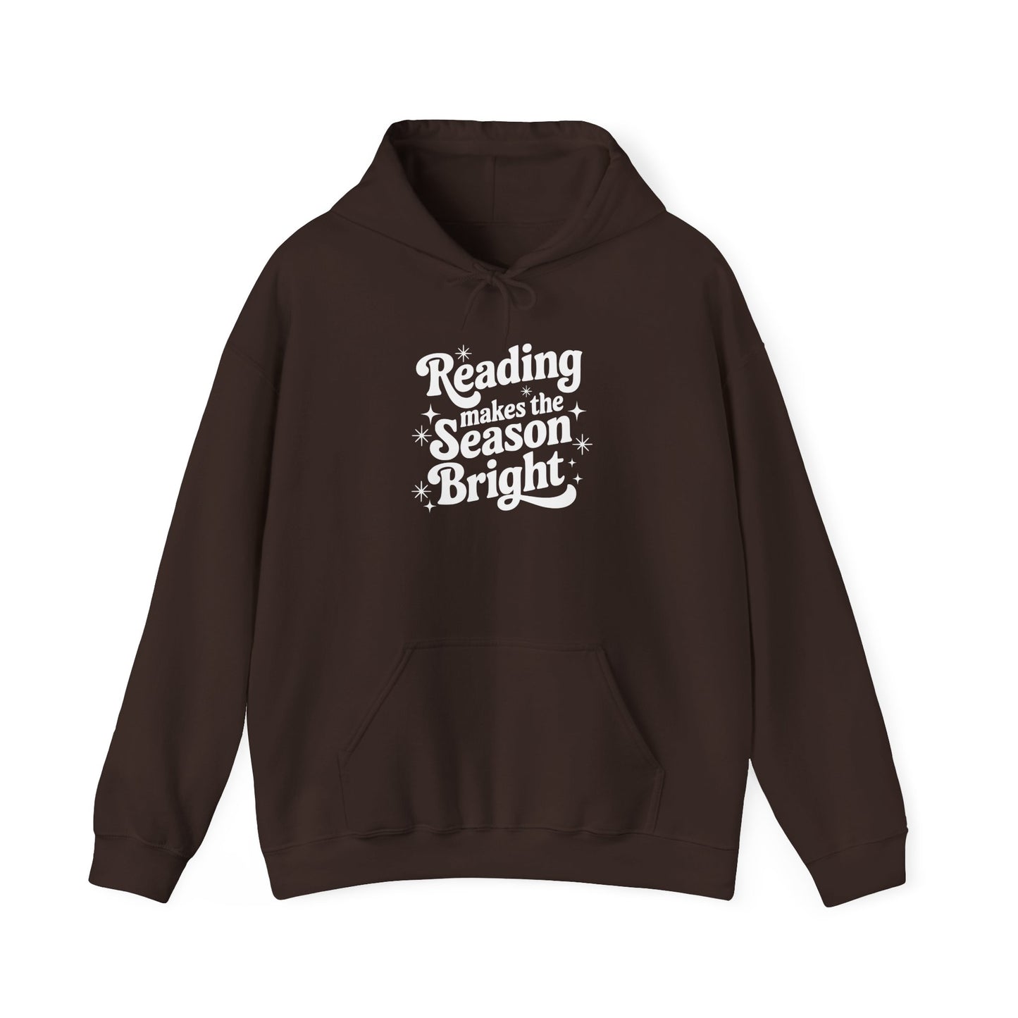 Reading Makes the Season Bright Hoodie