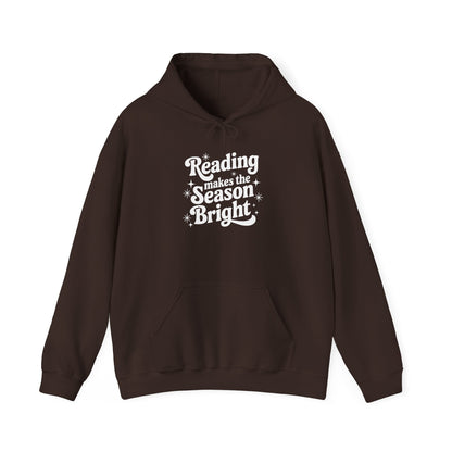 Reading Makes the Season Bright Hoodie