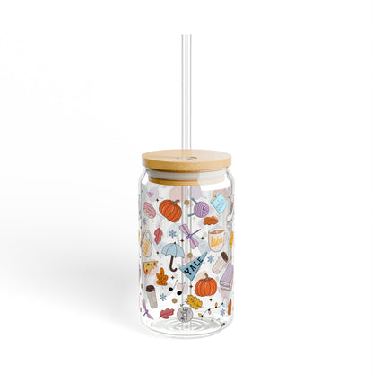 Gilmore Girls Sipper Glass