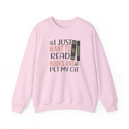 I Just Want to Read Sweatshirt