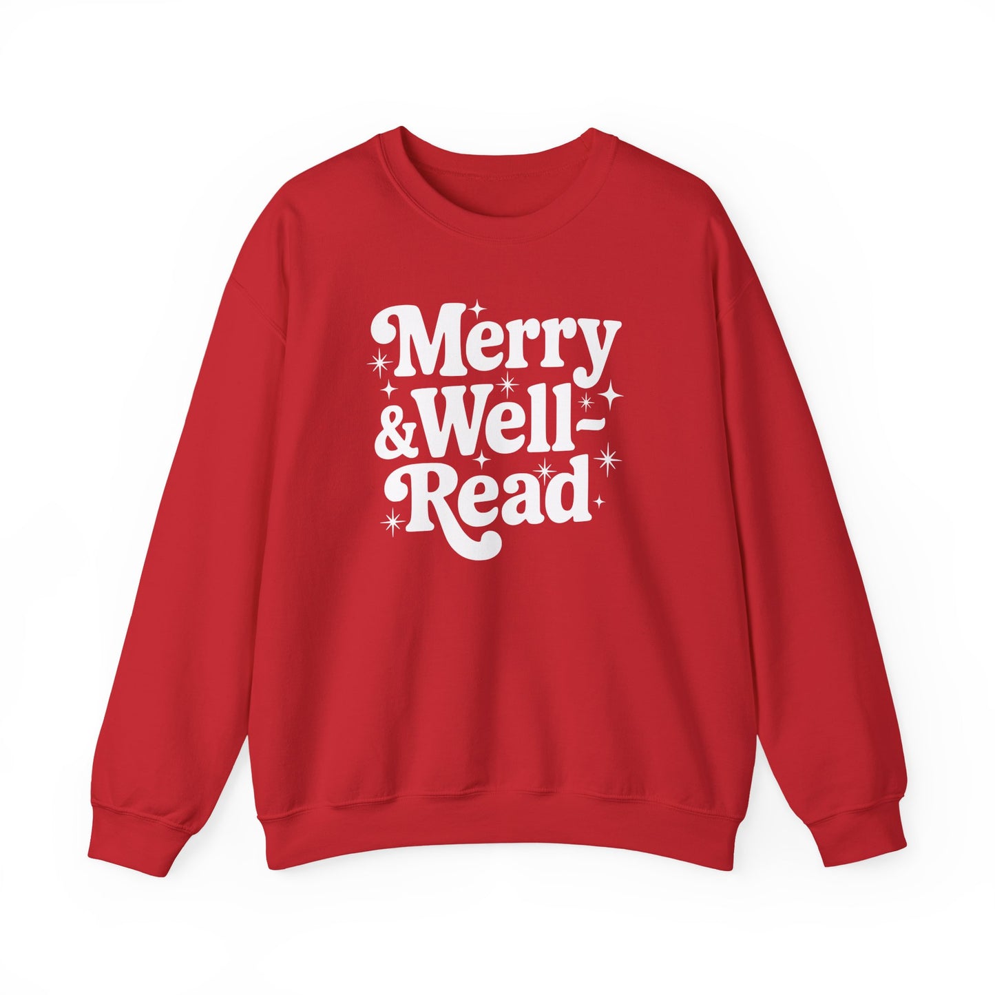 Merry & Well-Read Sweatshirt
