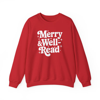 Merry & Well-Read Sweatshirt