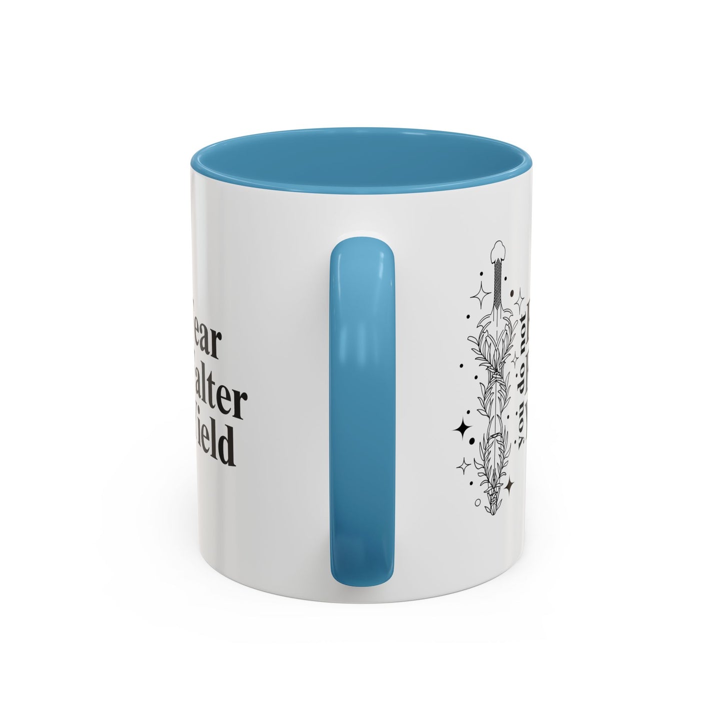 You Do Not Yield Mug