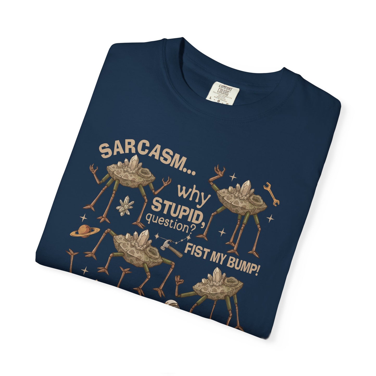 Sassy Space Bestie Tee