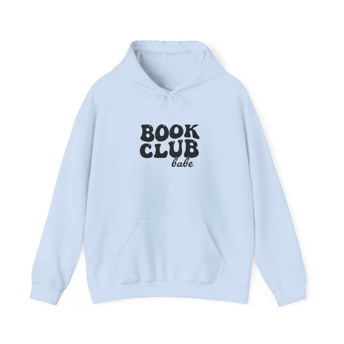 Book Club Babe Hoodie