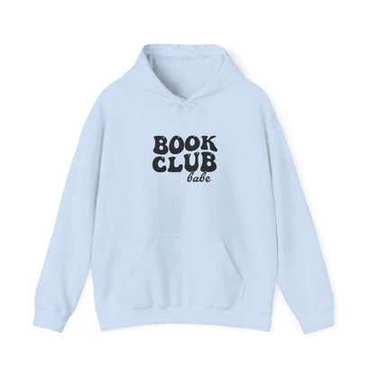 Book Club Babe Hoodie
