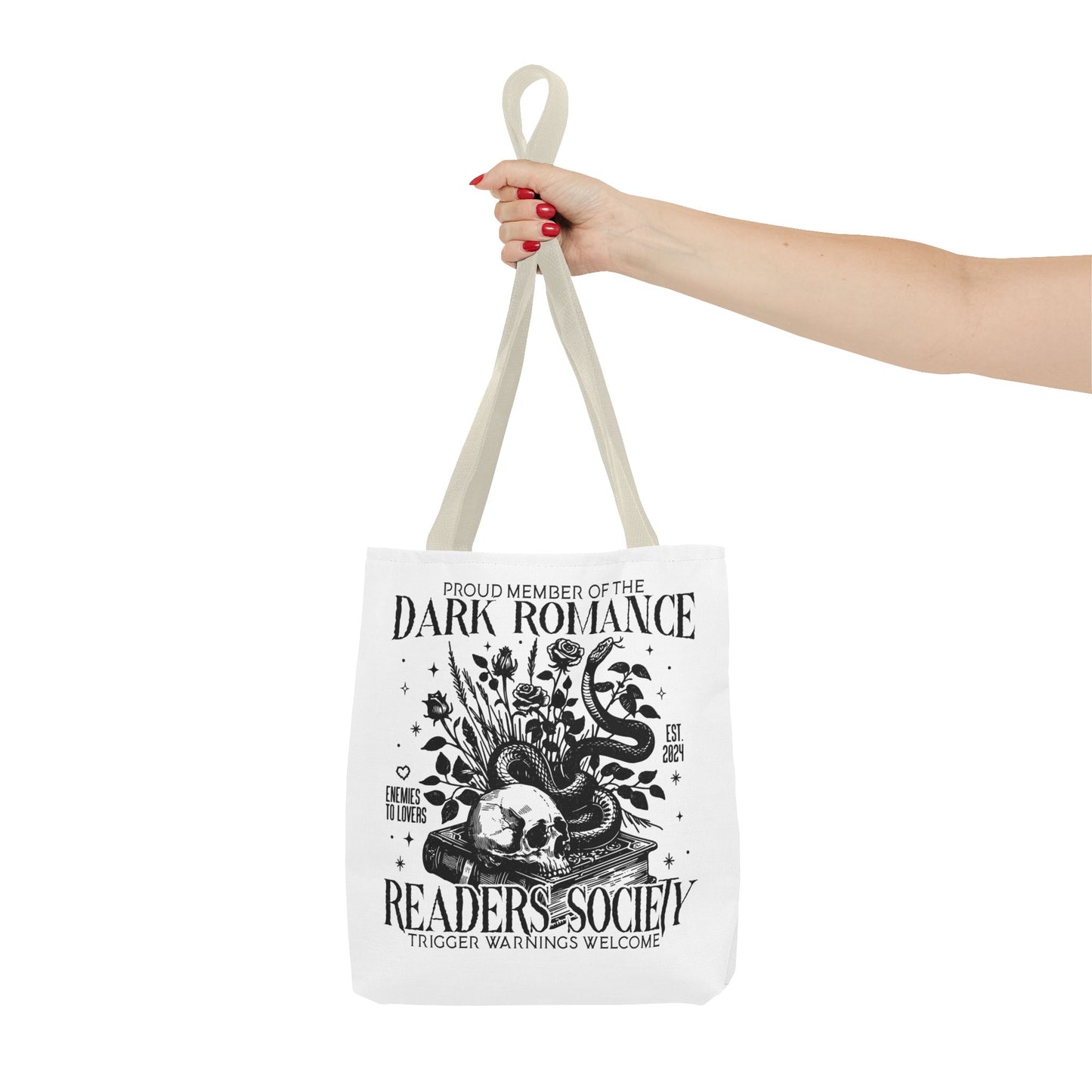 Dark Romance Tote Bag