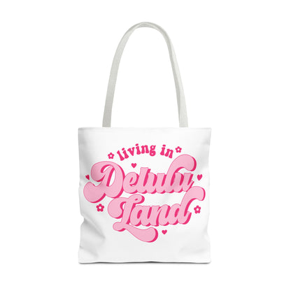 Delulu Land Tote Bag