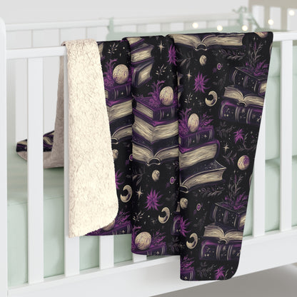 Cosmic Chapters Sherpa Blanket