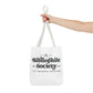 Bibliophile Society Tote Bag