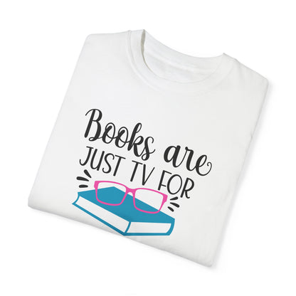 TV for Smart People Tee