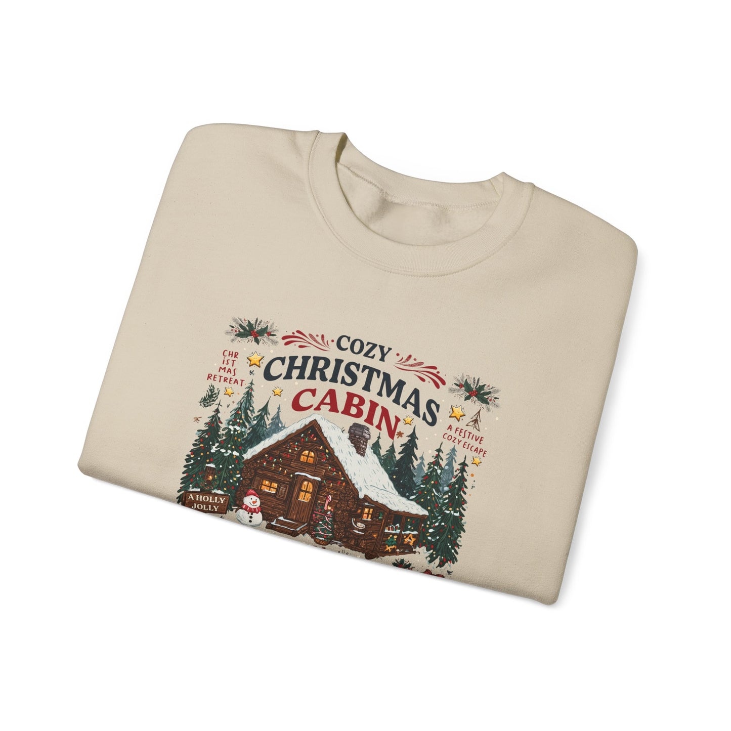 Christmas Cabin Sweatshirt