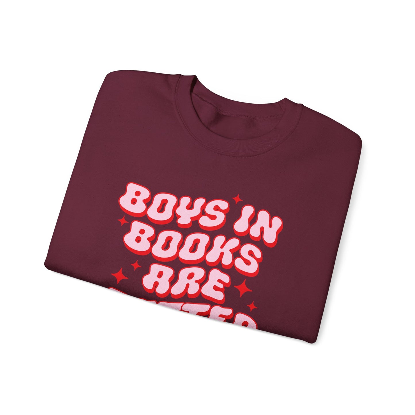 Boys in Books Sweatshirt