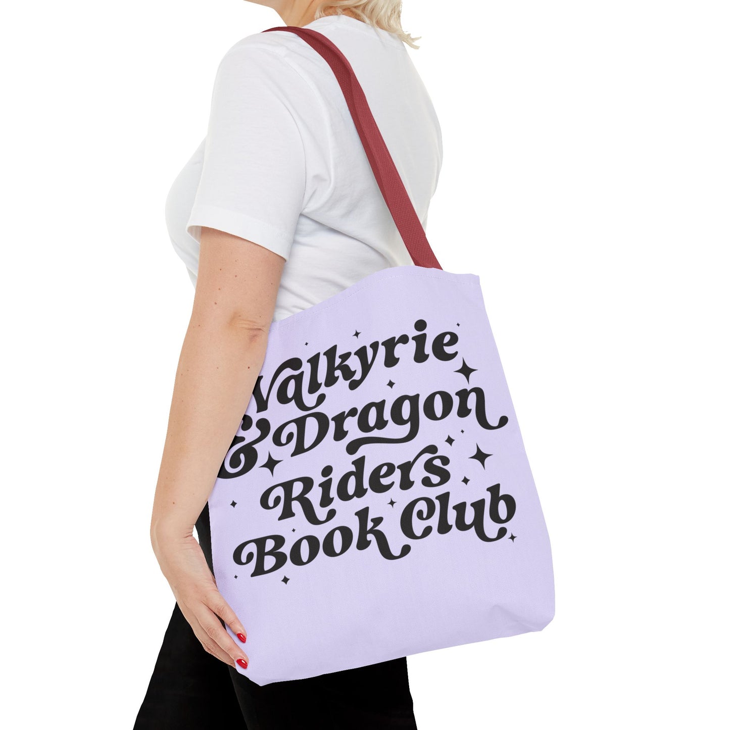 Valkyrie & Dragon Riders Tote Bag