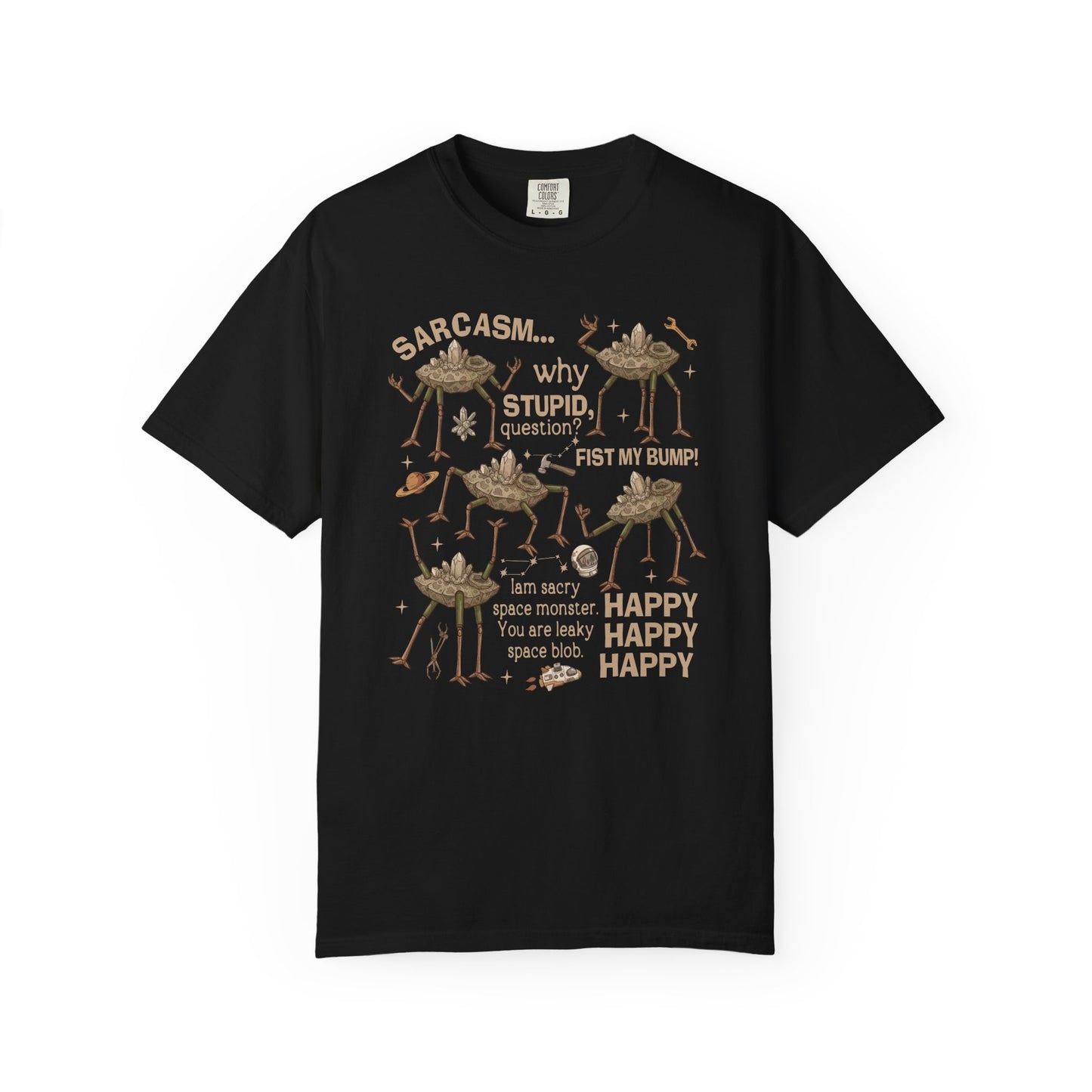 Sassy Space Bestie Tee