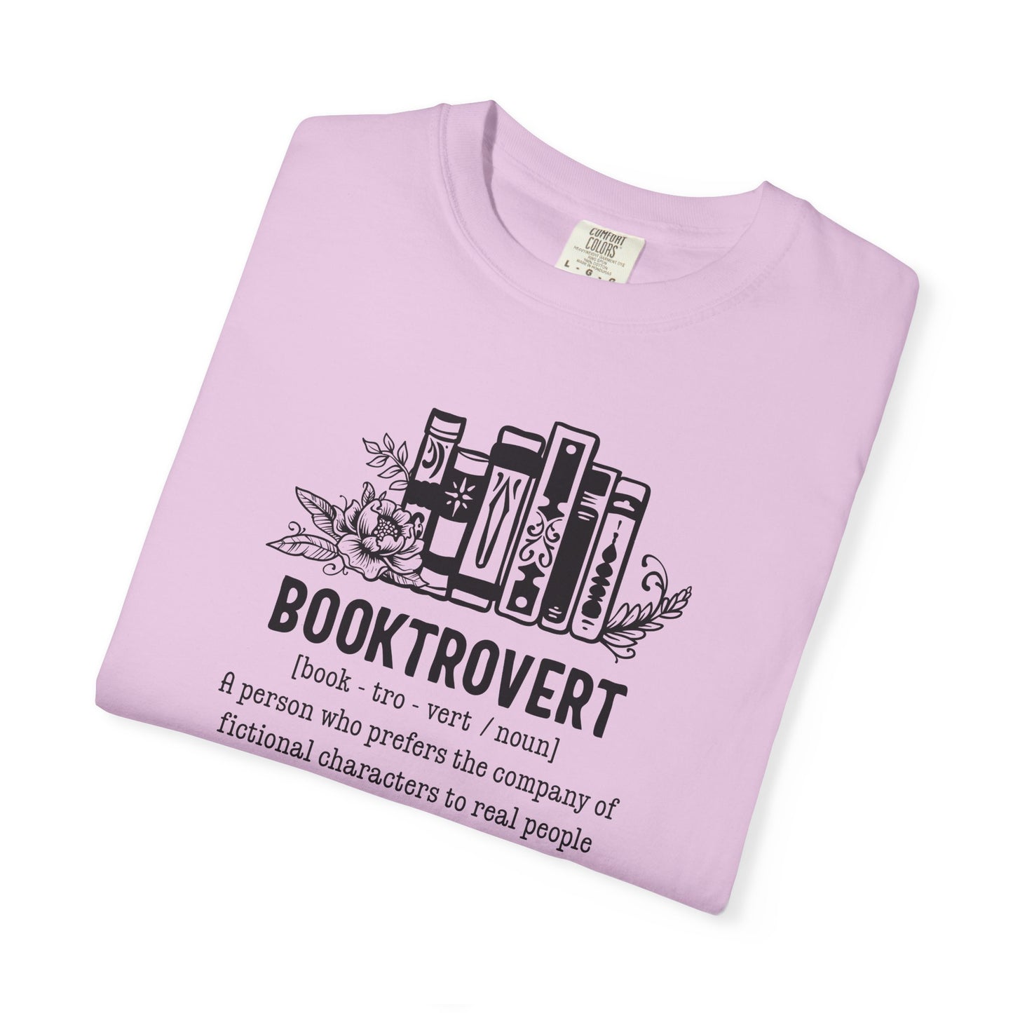 Booktrovert Tee