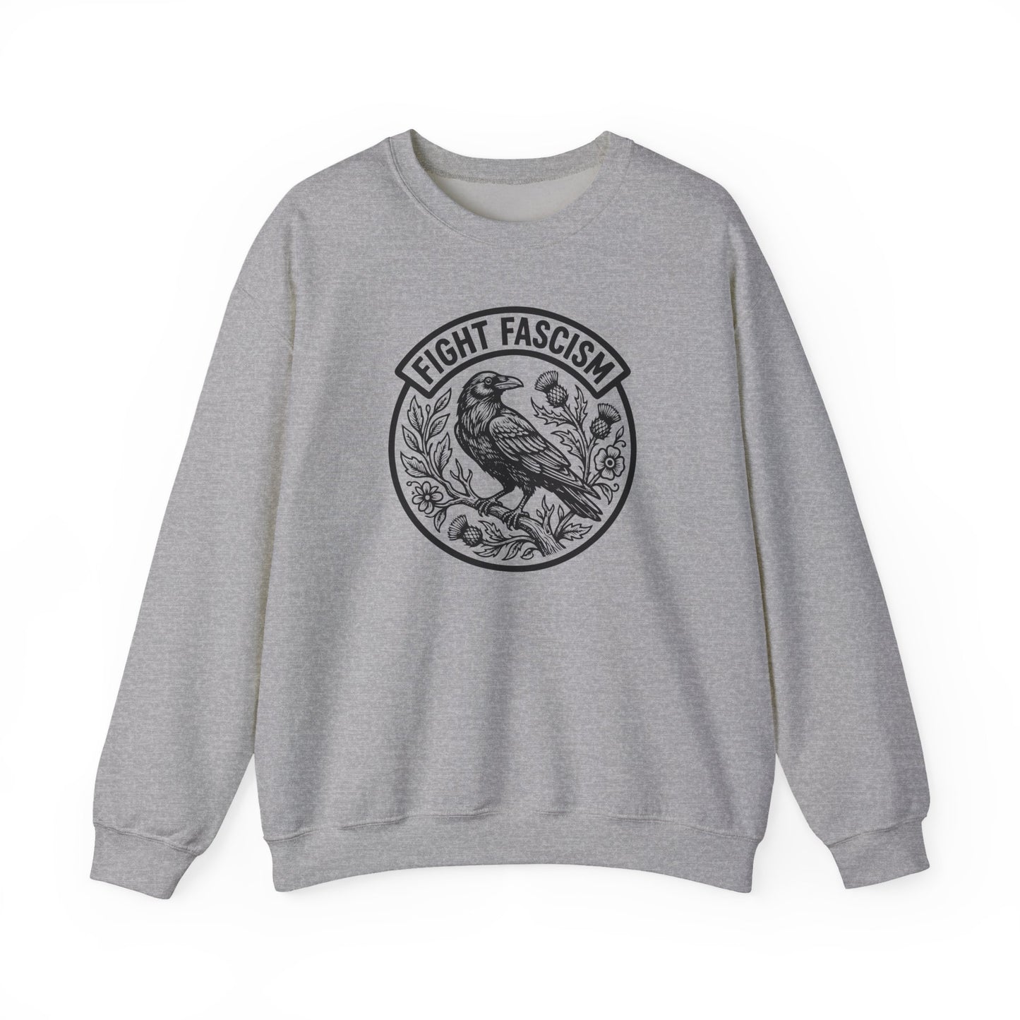 Fight Facism Sweatshirt