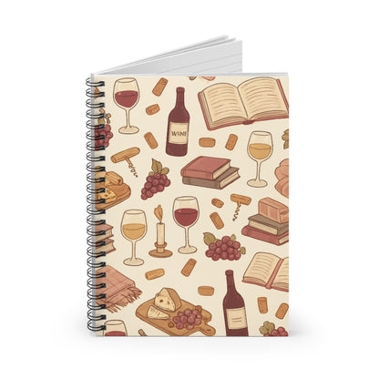 Wine Lovers Notebook
