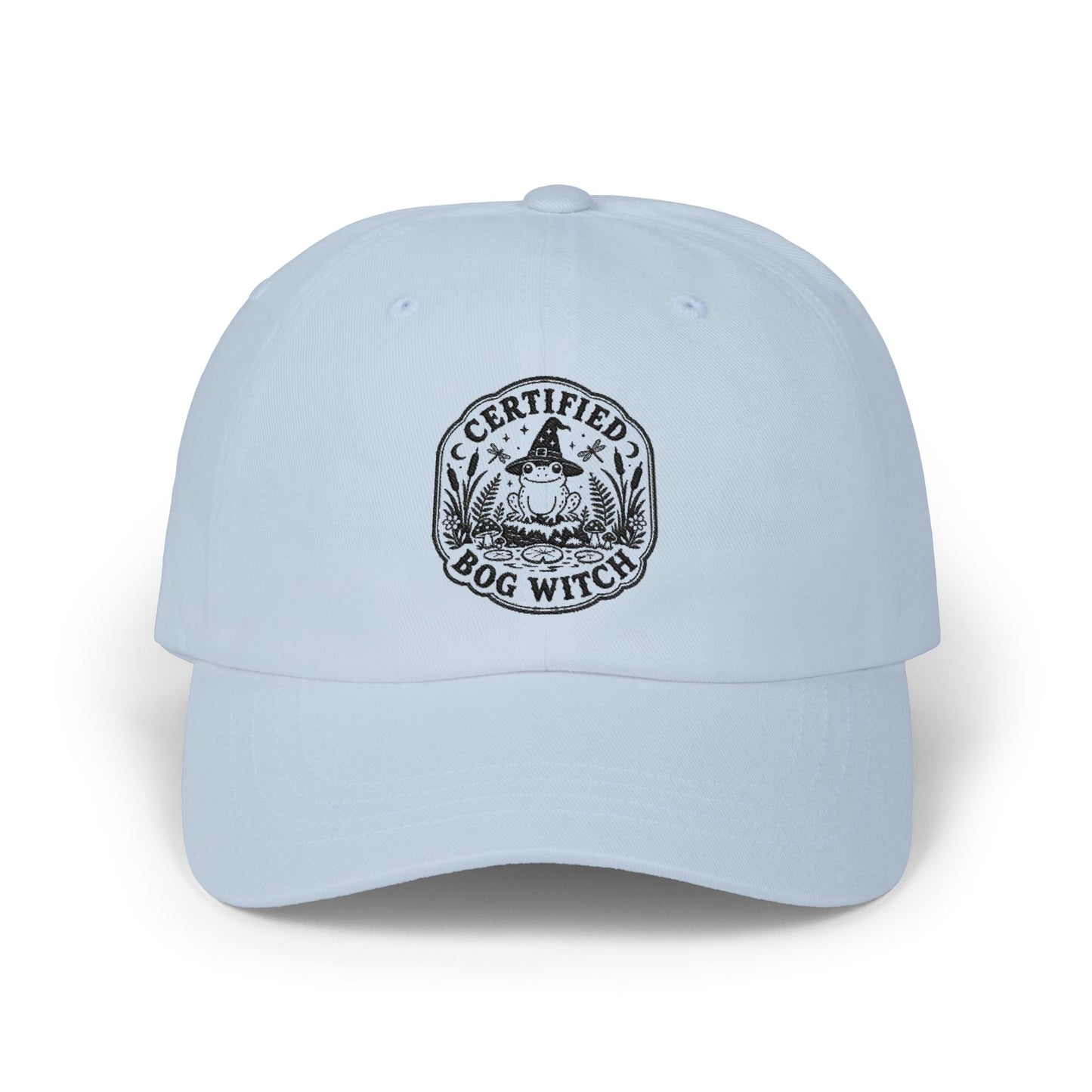 Dad Cap — Certified Bog Witch Embroidered Hat