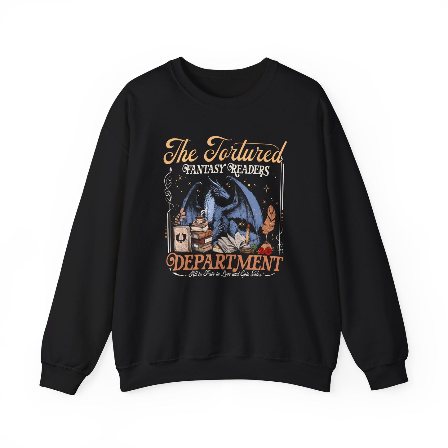 Tortured Fantasy Readers Department Sweatshirt