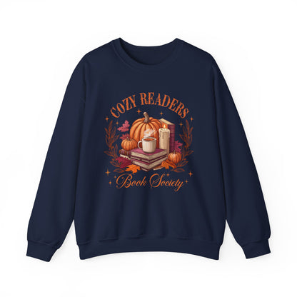 Cozy Readers Book Society Sweatshirt