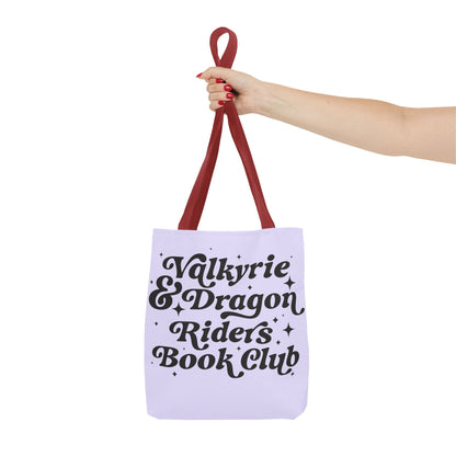 Valkyrie & Dragon Riders Tote Bag