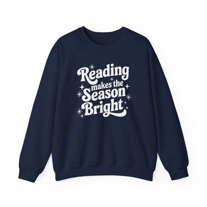 Reading Makes the Season Bright Sweatshirt