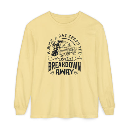 A Book a Day Long Sleeve Tee