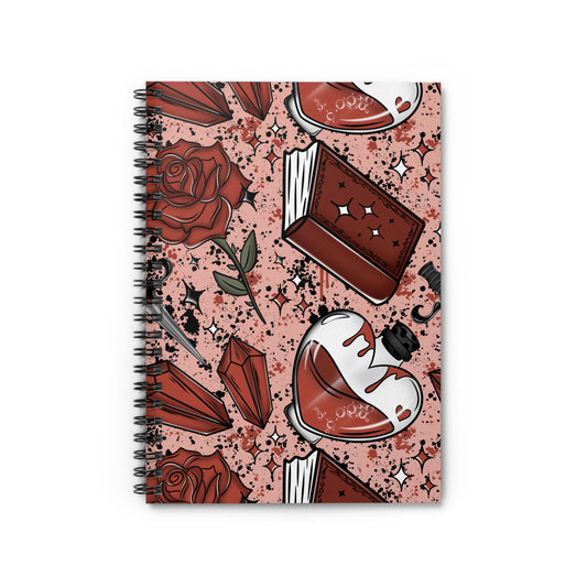 Crimson Romance Notebook