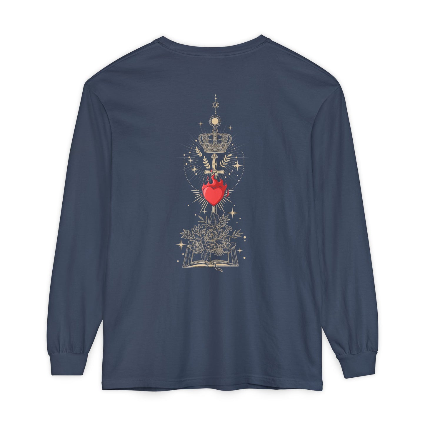 Fireheart Long Sleeve Tee