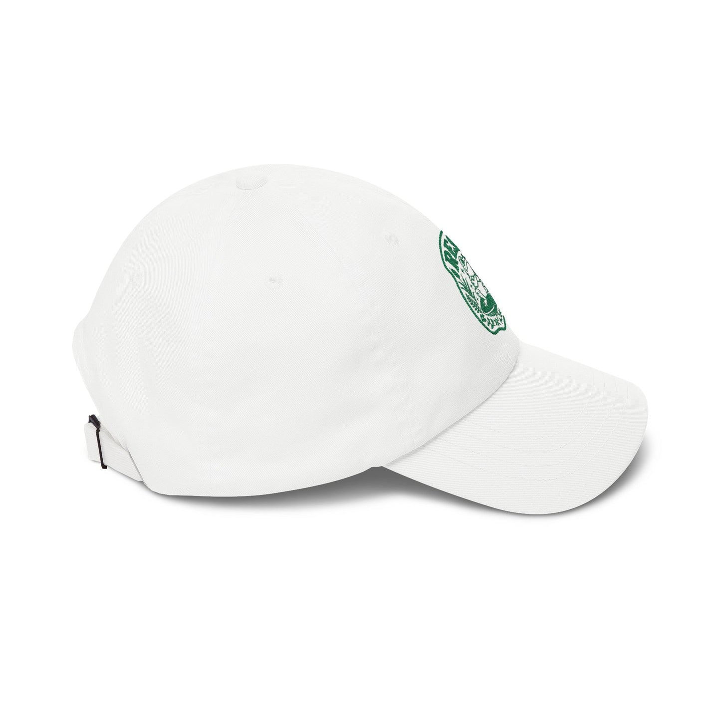 Resist Frog Dad Cap — Embroidered Green Emblem Hat