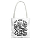 Just a Girl Tote Bag