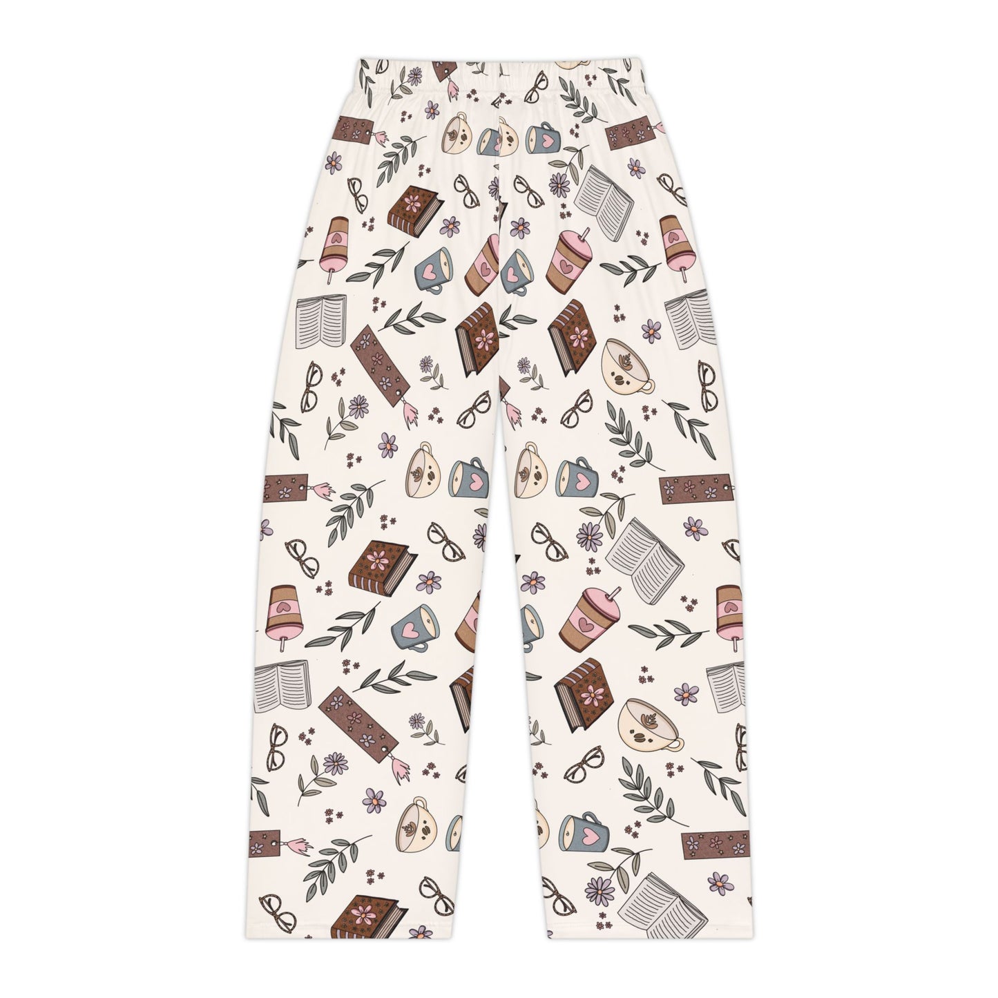 Books & Coffee Pajama Pants