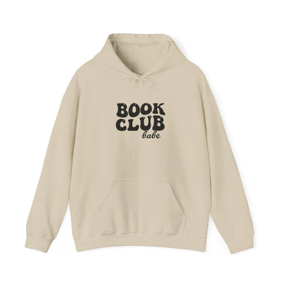 Book Club Babe Hoodie