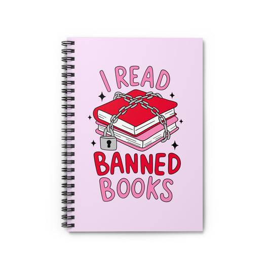 I Read Banned Books Notebook