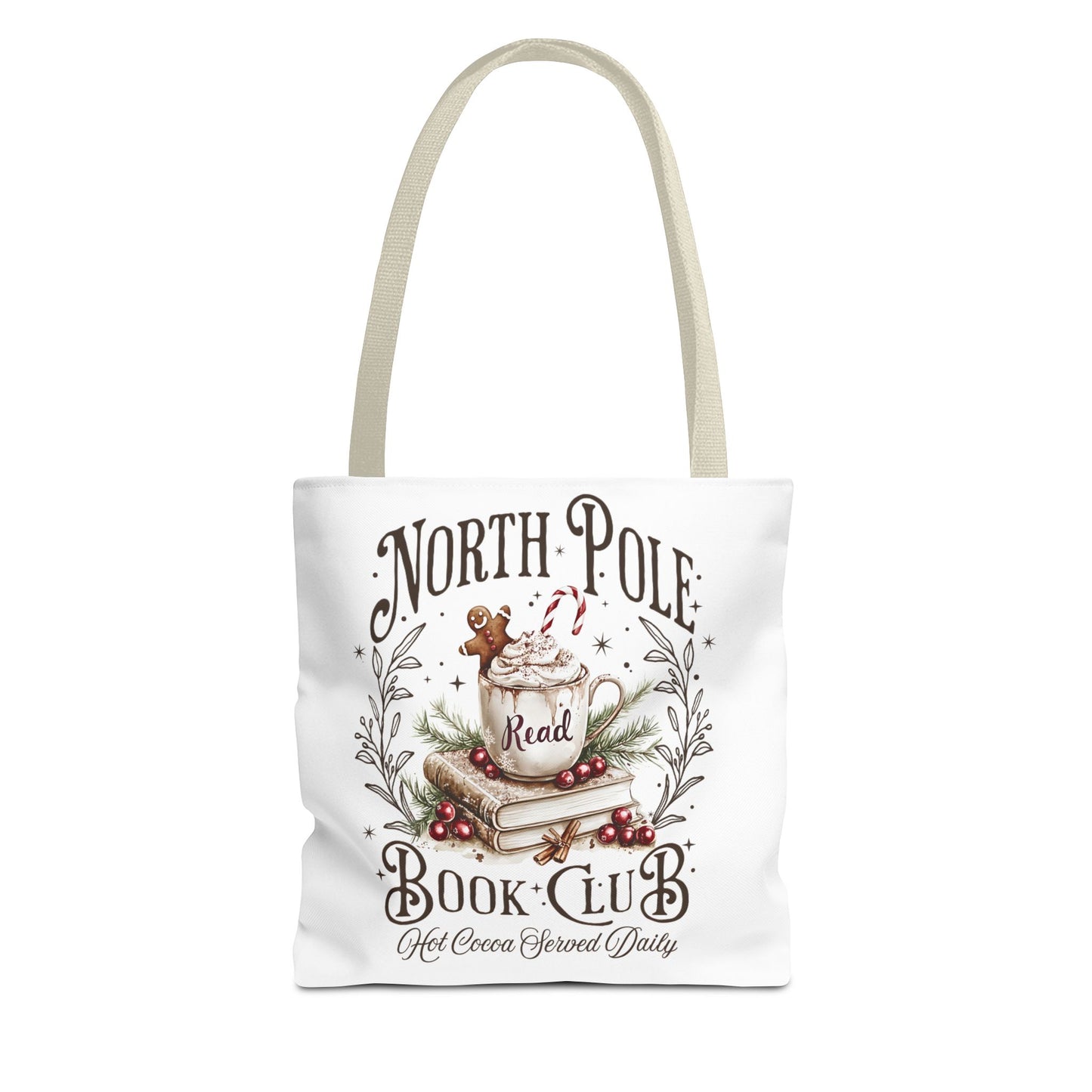 North Pole Tote Bag