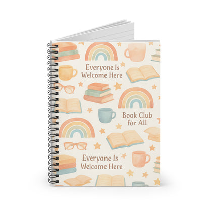 Everyone is Welcome Here Notebook