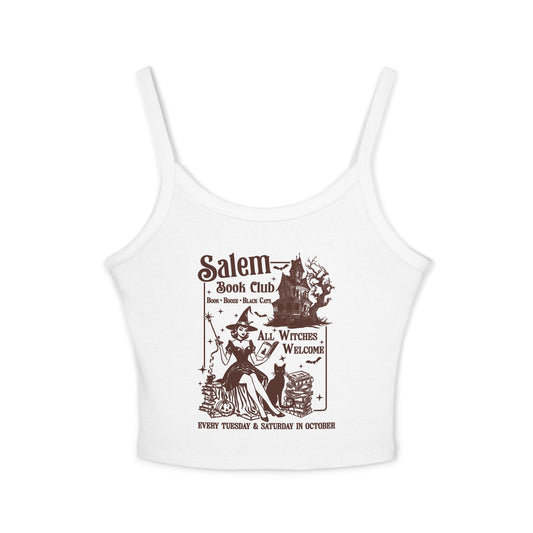 Salem Book Club Tank