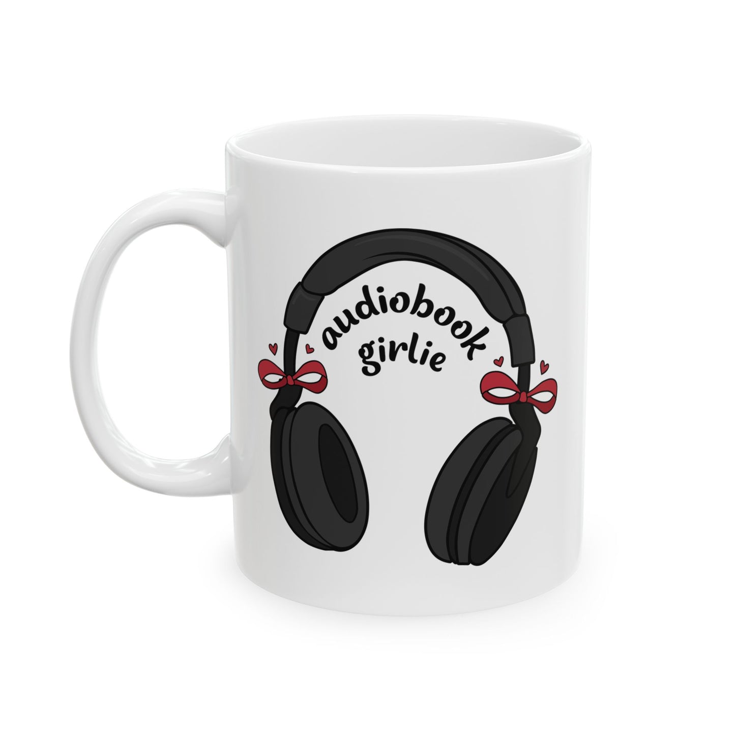 Audiobook Girlie Mug