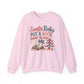 Christmas Santa Baby Book Sweatshirt