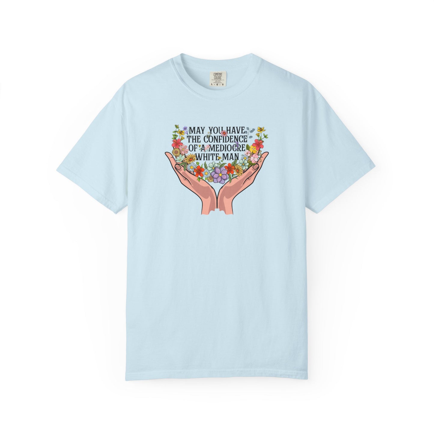 Mediocre White Man Tee