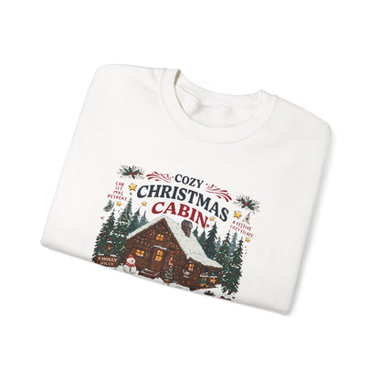 Christmas Cabin Sweatshirt