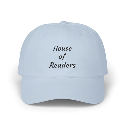 House of Readers Embroidered Cap