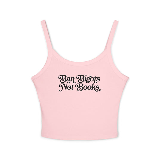 Ban Bigots Not Books Tank